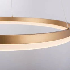 Luminaires Paul Neuhaus Suspension Leuchten-Direkt TITUS LED Laiton, 1 lumière* Éclairage Led