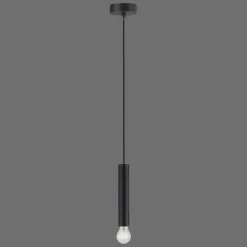 Luminaires Leuchten Direkt Suspension Leuchten-Direkt BRUNA Noir, 1 lumière* Suspensions