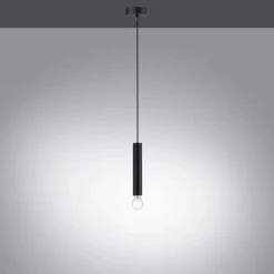 Luminaires Leuchten Direkt Suspension Leuchten-Direkt BRUNA Noir, 1 lumière* Suspensions
