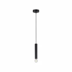 Luminaires Leuchten Direkt Suspension Leuchten-Direkt BRUNA Noir, 1 lumière* Suspensions