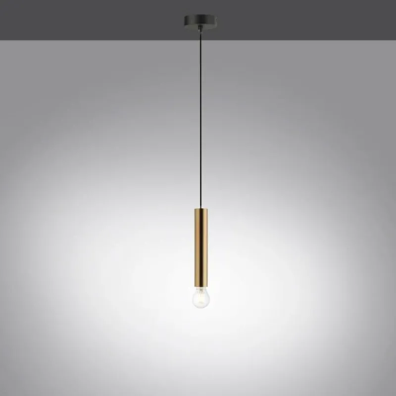 Luminaires Leuchten Direkt Suspension Leuchten-Direkt BRUNA Laiton, 1 lumière* Suspensions