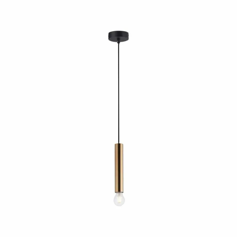 Luminaires Leuchten Direkt Suspension Leuchten-Direkt BRUNA Laiton, 1 lumière* Suspensions