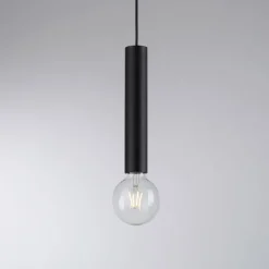 Luminaires Leuchten Direkt Suspension Leuchten-Direkt BRUNA Noir, 3 lumières* Suspensions