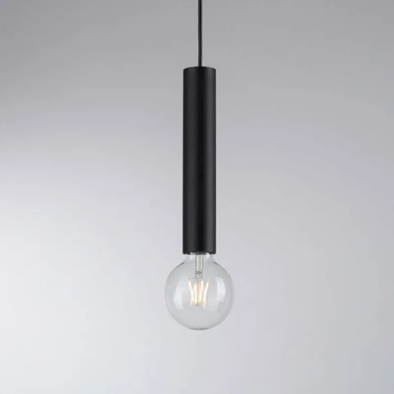 Luminaires Leuchten Direkt Suspension Leuchten-Direkt BRUNA Noir, 3 lumières* Suspensions