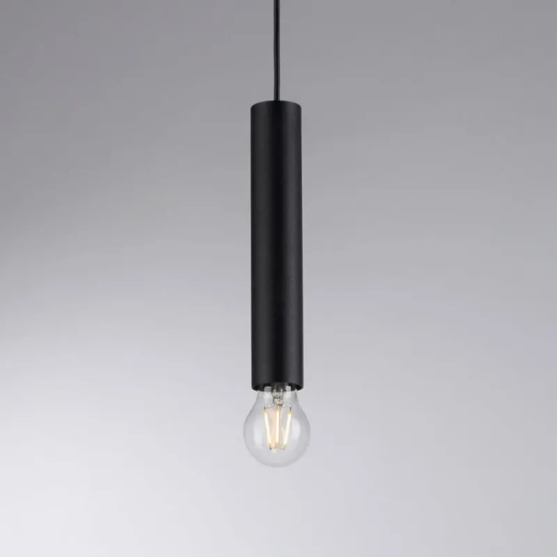 Luminaires Leuchten Direkt Suspension Leuchten-Direkt BRUNA Noir, 3 lumières* Suspensions