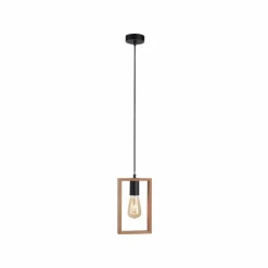 Lampes Vintages & Rétros-Luminaires Leuchten Direkt Suspension Leuchten-Direkt FRANKY Noir, 1 lumière