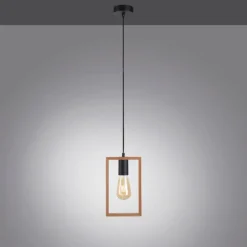 Lampes Vintages & Rétros-Luminaires Leuchten Direkt Suspension Leuchten-Direkt FRANKY Noir, 1 lumière