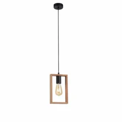 Lampes Vintages & Rétros-Luminaires Leuchten Direkt Suspension Leuchten-Direkt FRANKY Noir, 1 lumière