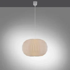 Lampes Vintages & Rétros-Luminaires Leuchten Direkt Suspension Leuchten-Direkt PAPEL Blanc, 1 lumière