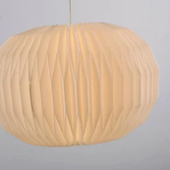 Lampes Vintages & Rétros-Luminaires Leuchten Direkt Suspension Leuchten-Direkt PAPEL Blanc, 1 lumière