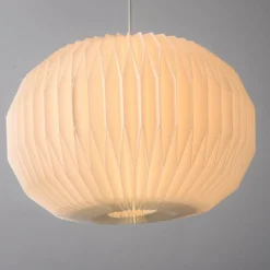Lampes Vintages & Rétros-Luminaires Leuchten Direkt Suspension Leuchten-Direkt PAPEL Blanc, 1 lumière