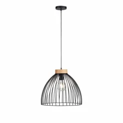 Lampes Vintages & Rétros-Luminaires Leuchten Direkt Suspension Leuchten-Direkt LAMI Noir, 1 lumière