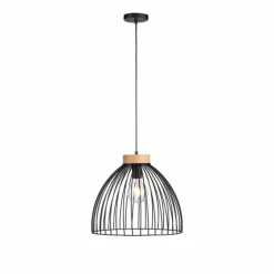 Lampes Vintages & Rétros-Luminaires Leuchten Direkt Suspension Leuchten-Direkt LAMI Noir, 1 lumière