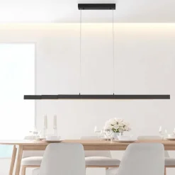 Luminaires Leuchten Direkt Suspension Leuchten-Direkt LUZI LED Anthracite, 3 lumières* Éclairage Led