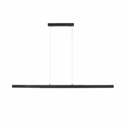 Luminaires Leuchten Direkt Suspension Leuchten-Direkt LUZI LED Anthracite, 3 lumières* Éclairage Led