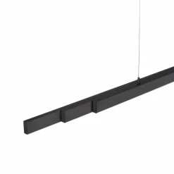Luminaires Leuchten Direkt Suspension Leuchten-Direkt LUZI LED Anthracite, 3 lumières* Éclairage Led