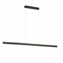 Luminaires Leuchten Direkt Suspension Leuchten-Direkt LUZI LED Anthracite, 3 lumières* Éclairage Led