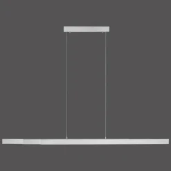 Luminaires Leuchten Direkt Suspension Leuchten-Direkt LUZI LED Argenté, 3 lumières* Éclairage Led