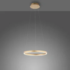 Luminaires Leuchten Direkt Suspension Leuchten-Direkt RITUS LED Laiton, 1 lumière* Suspensions