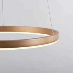 Luminaires Leuchten Direkt Suspension Leuchten-Direkt RITUS LED Laiton, 1 lumière* Suspensions