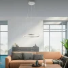 Luminaires Leuchten Direkt Suspension Leuchten-Direkt RITUS LED Aluminium, 1 lumière* Éclairage Led