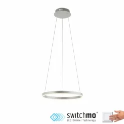 Luminaires Leuchten Direkt Suspension Leuchten-Direkt RITUS LED Aluminium, 1 lumière* Éclairage Led