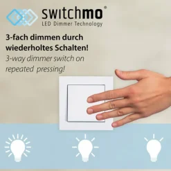 Luminaires Leuchten Direkt Suspension Leuchten-Direkt RITUS LED Aluminium, 1 lumière* Éclairage Led