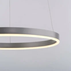 Luminaires Leuchten Direkt Suspension Leuchten-Direkt RITUS LED Aluminium, 1 lumière* Éclairage Led
