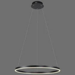 Luminaires Leuchten Direkt Suspension Leuchten-Direkt RITUS LED Noir, 1 lumière* Suspensions
