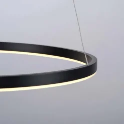 Luminaires Leuchten Direkt Suspension Leuchten-Direkt RITUS LED Noir, 1 lumière* Suspensions