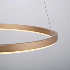 Luminaires Leuchten Direkt Suspension Leuchten-Direkt RITUS LED Laiton, 1 lumière* Éclairage Led