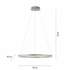 Luminaires Leuchten Direkt Suspension Leuchten-Direkt RITUS LED Aluminium, 1 lumière* Suspensions