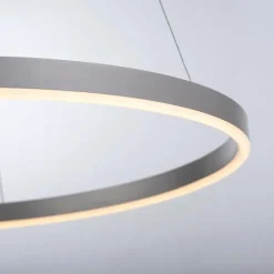 Luminaires Leuchten Direkt Suspension Leuchten-Direkt RITUS LED Aluminium, 1 lumière* Suspensions