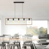 Lampes Vintages & Rétros-Luminaires Leuchten Direkt Suspension Leuchten-Direkt FRANKY Noir, 5 lumières