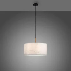 Luminaires Scandinaves-Luminaires Leuchten Direkt Suspension Leuchten-Direkt GREEN SOFIE Écru, Noir, 1 lumière