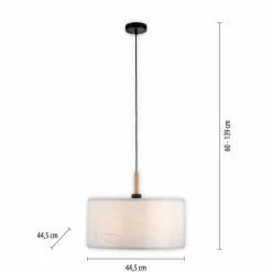 Luminaires Scandinaves-Luminaires Leuchten Direkt Suspension Leuchten-Direkt GREEN SOFIE Écru, Noir, 1 lumière