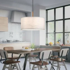 Luminaires Scandinaves-Luminaires Leuchten Direkt Suspension Leuchten-Direkt GREEN SOFIE Écru, Noir, 1 lumière