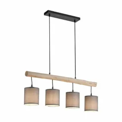 Luminaires Scandinaves-Luminaires Leuchten Direkt Suspension Leuchten-Direkt GREEN TRIBU Écru, Noir, 4 lumières