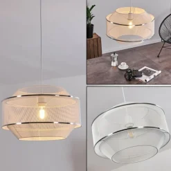 hofstein Suspension Limassol Blanc, 1 lumière