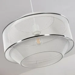 hofstein Suspension Limassol Blanc, 1 lumière