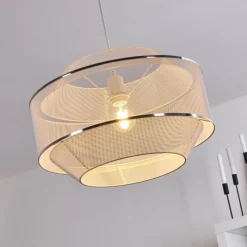 hofstein Suspension Limassol Blanc, 1 lumière