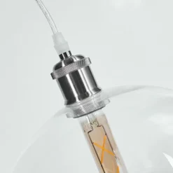 hofstein Suspension Lololo Acier inoxydable, 1 lumière