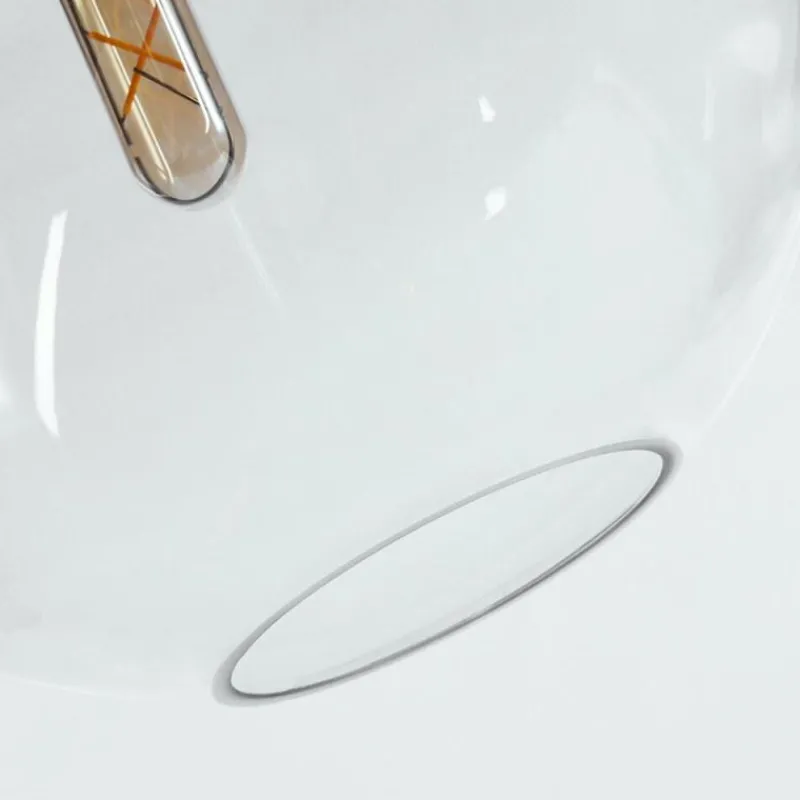 hofstein Suspension Lololo Acier inoxydable, 1 lumière