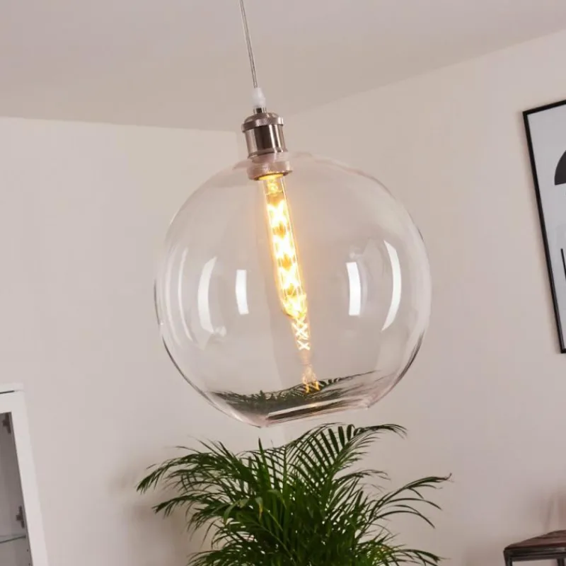 hofstein Suspension Lololo Acier inoxydable, 1 lumière