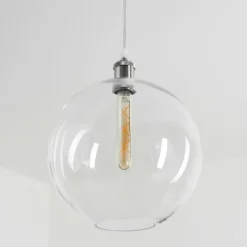 hofstein Suspension Lololo Acier inoxydable, 1 lumière