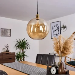 hofstein Suspension Lololo Laiton, 1 lumière