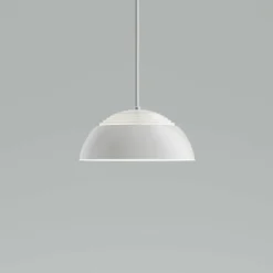 Luminaires Scandinaves-Luminaires Louis Poulsen Suspension Louis Poulsen AJÂ Royal Blanc, 1 lumière