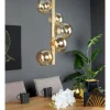 Luce Design Suspension NEPTUN Laiton, 5 lumières