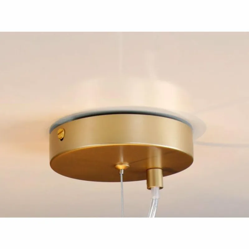Luce Design Suspension NEPTUN Laiton, 5 lumières