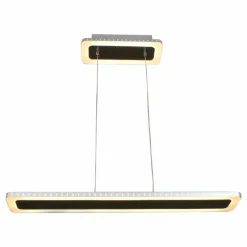 Luce Design Suspension Solaris LED Acier inoxydable, 1 lumière* Suspensions